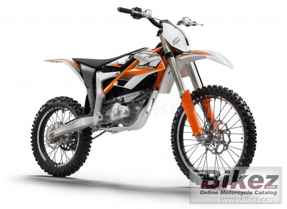 2012 KTM Freeride E photo